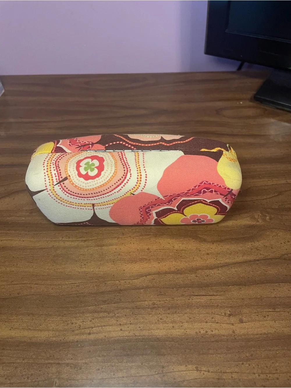 Vera Bradley Retired Buttercup Pattern Sunglasses & Case